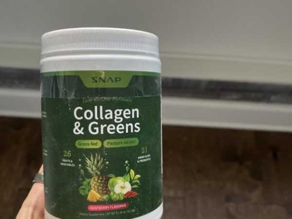 Super Greens Powder with Collagen Peptides only $18.26 shipped, plus more!